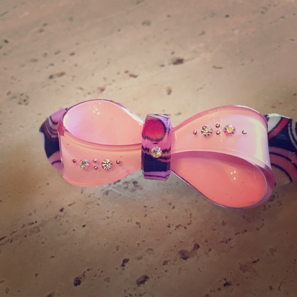 Pink Hair Clip